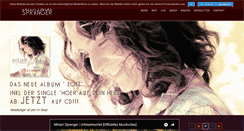 Desktop Screenshot of miriamspranger.de