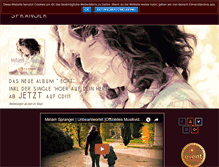 Tablet Screenshot of miriamspranger.de